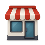 Mağaza və xidmətlər ikonu