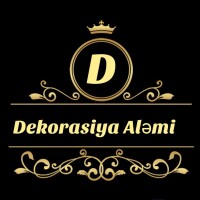 Dekoratif Əl İşləri