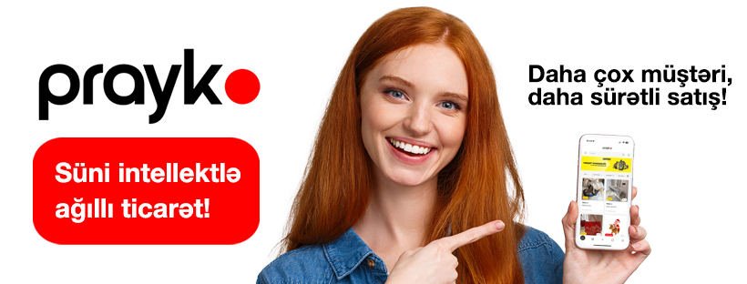 PRAYK – mağazanız indi bir kliklə açılır – pulsuz və sadə!