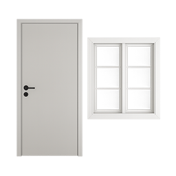 Pəncərələr, qapılar, eyvanlar