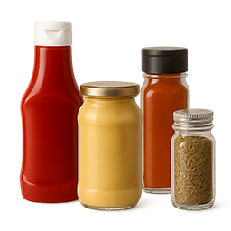 Souslar və ədviyyatlar