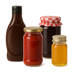 Desert sousları, mürəbbə, bal