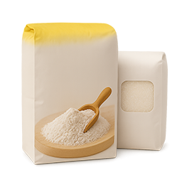 Un, şəkər tozu və qida əlavələri