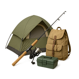 Kempinq, Ov və Balıqçılıq