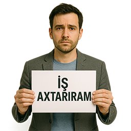 İş axtarıram