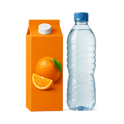 Şirələr, Sular və İçkilər